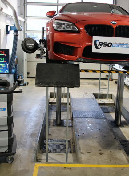 Fahrwerk Achsvermessung