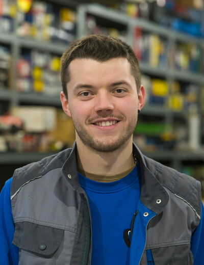 Portrait Felix Ostermeier