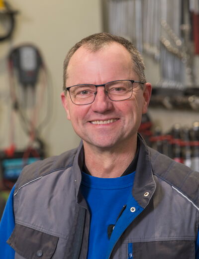 Portrait Dieter Ostermeier